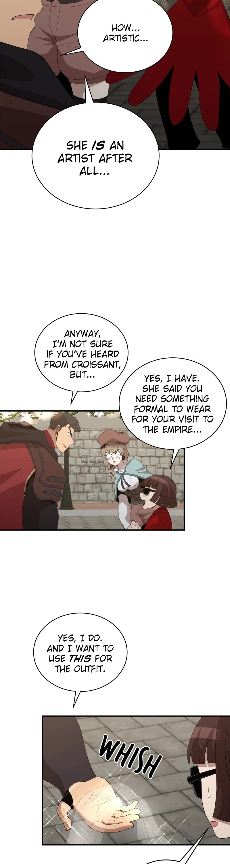 The Strongest Florist chapter 195 page 7