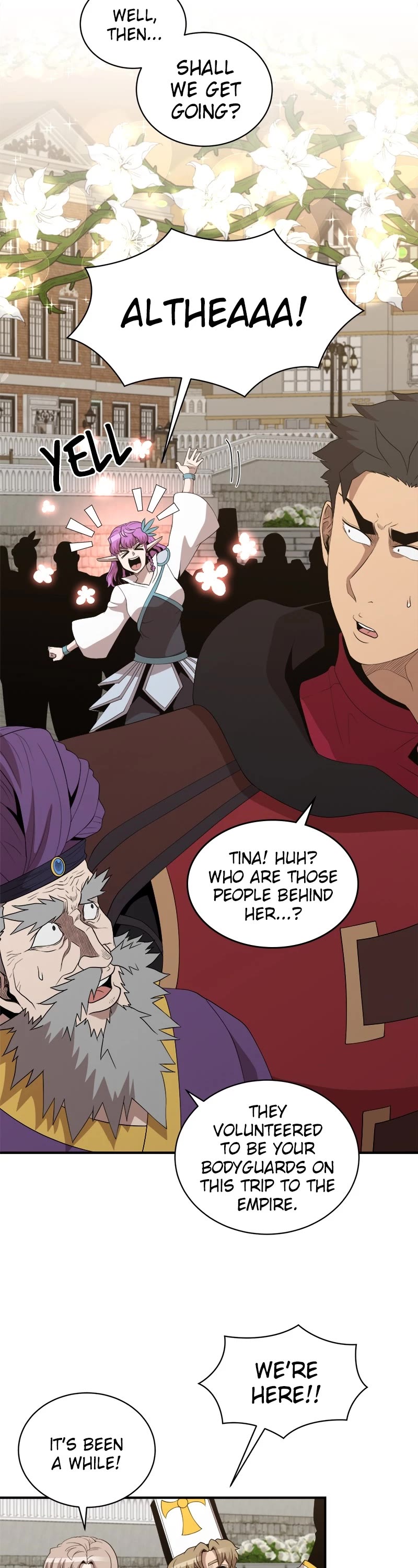 The Strongest Florist chapter 196 page 2