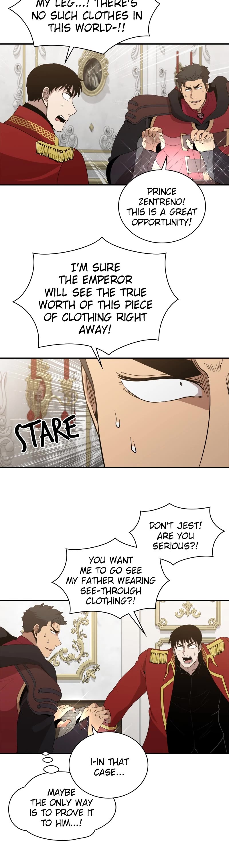 The Strongest Florist chapter 196 page 27