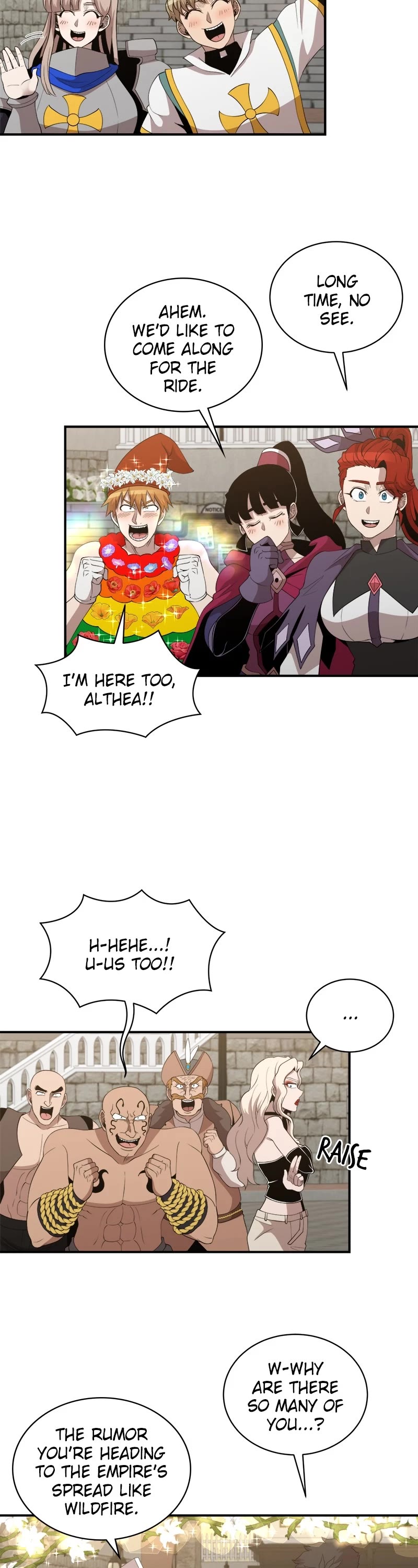 The Strongest Florist chapter 196 page 3