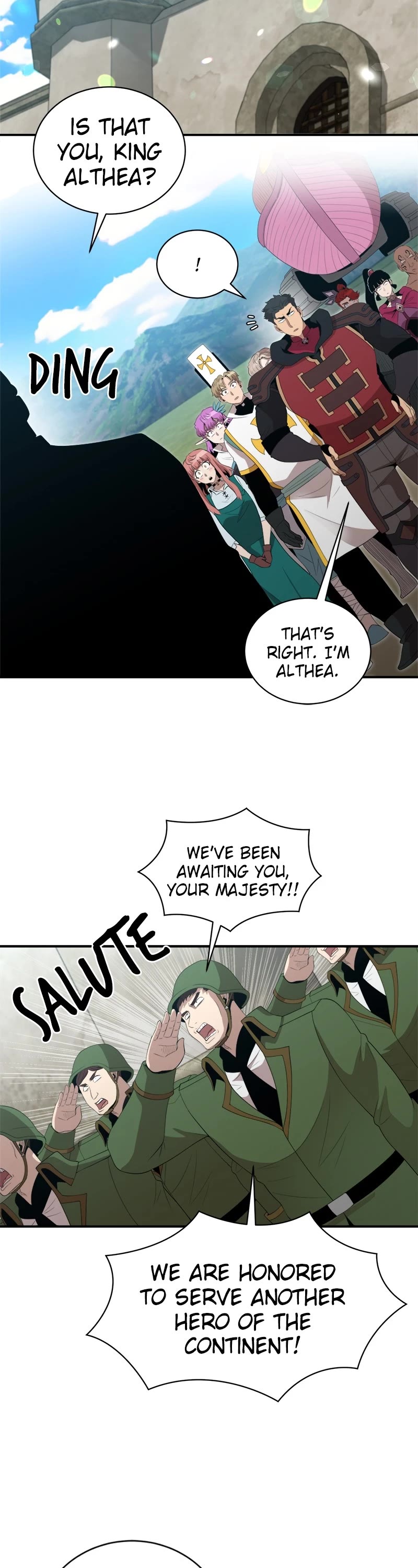 The Strongest Florist chapter 196 page 8