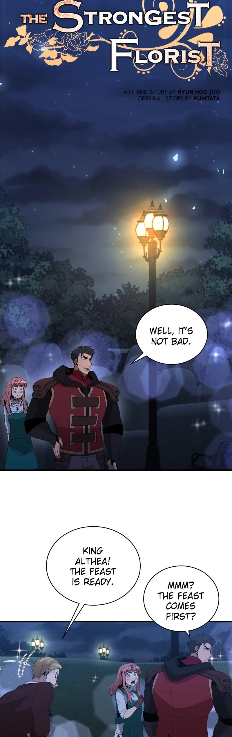 The Strongest Florist chapter 197 page 4