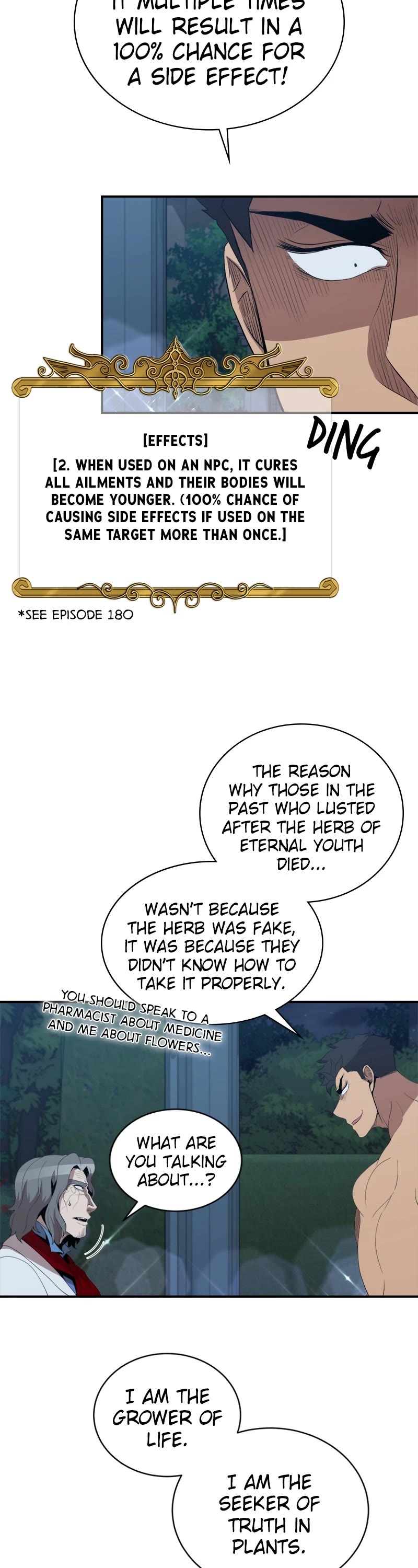 The Strongest Florist chapter 199 page 2