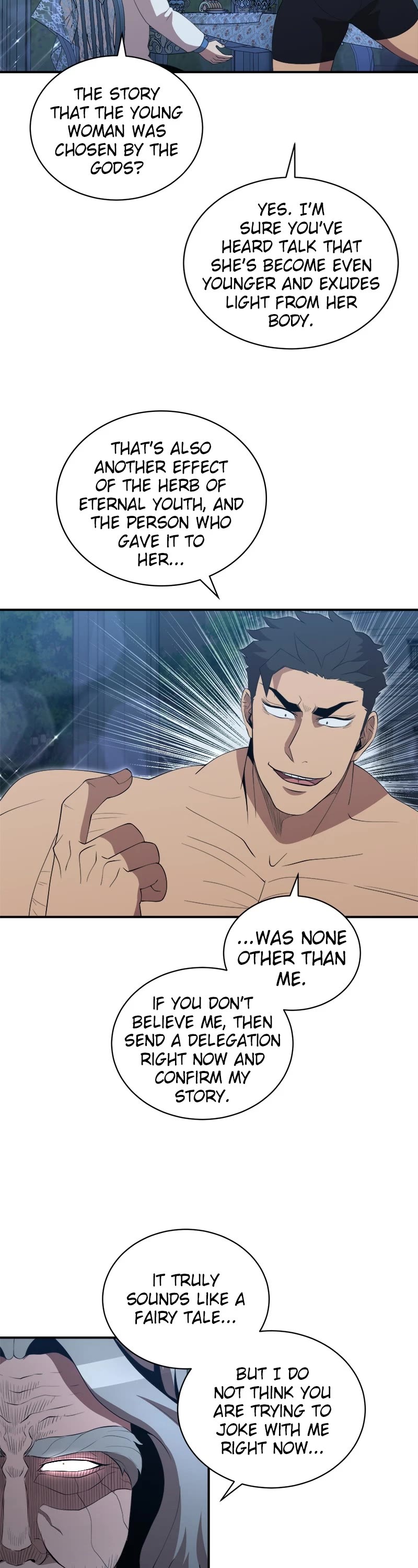 The Strongest Florist chapter 199 page 6