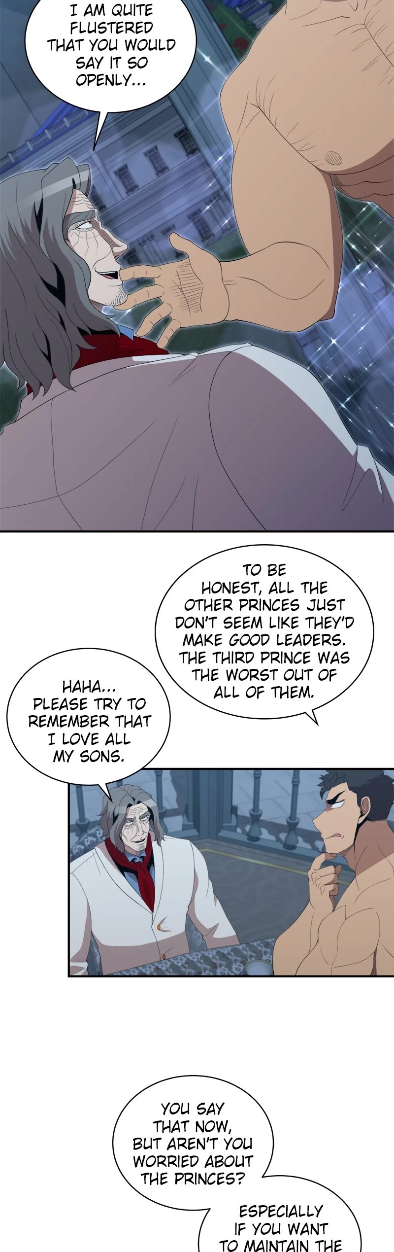 The Strongest Florist chapter 199 page 9