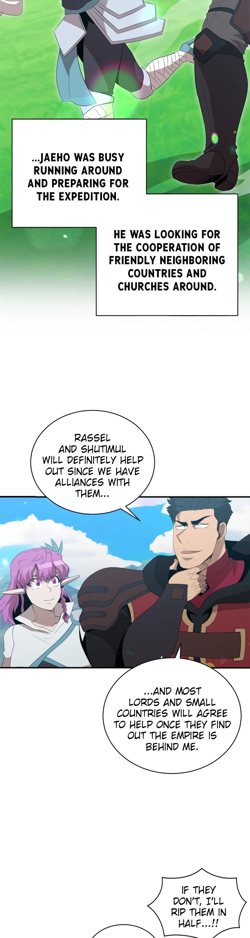 The Strongest Florist chapter 200 page 12