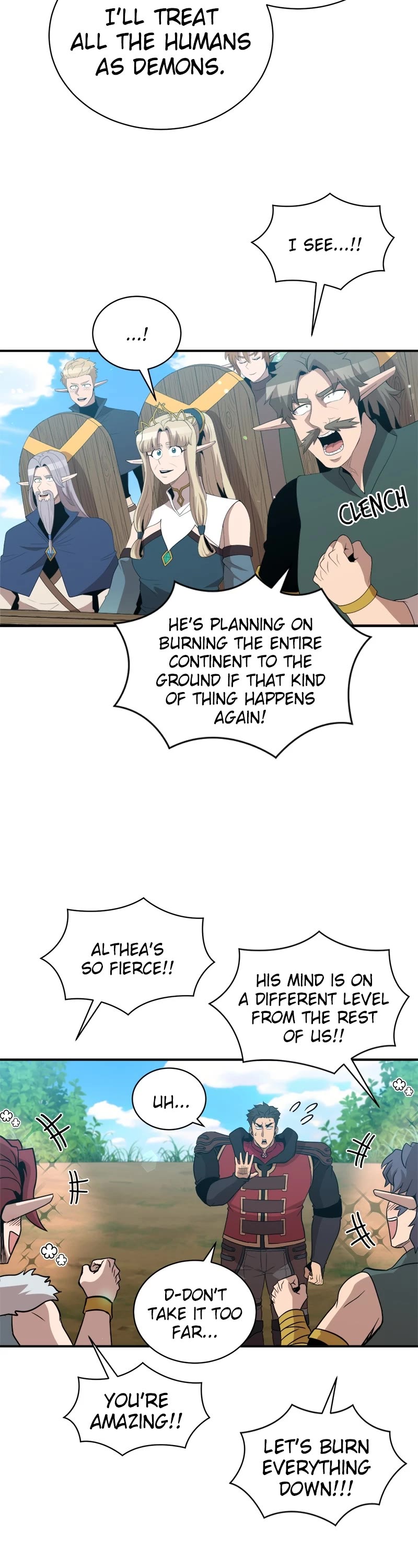 The Strongest Florist chapter 200 page 8