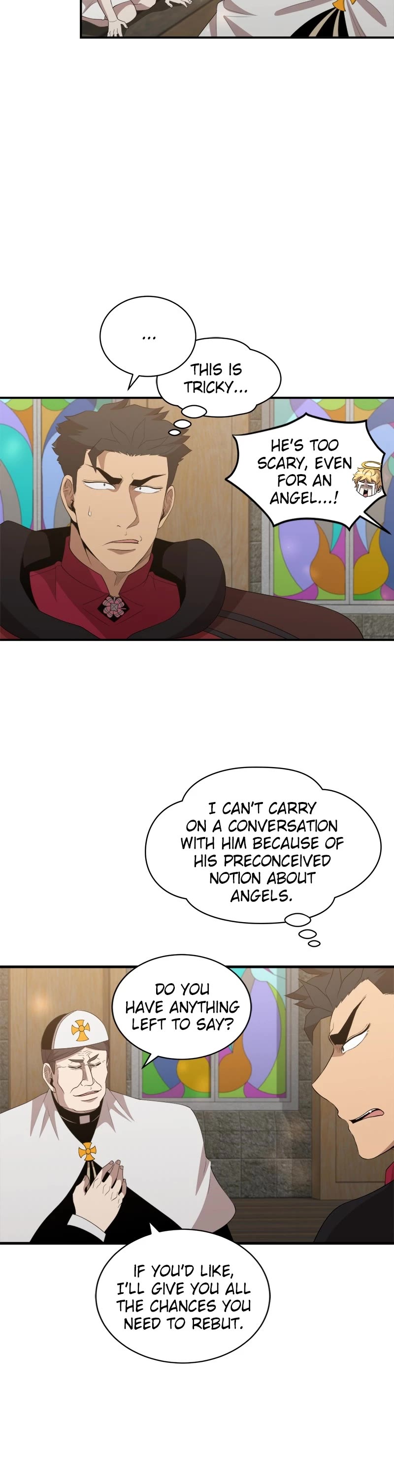 The Strongest Florist chapter 202 page 8