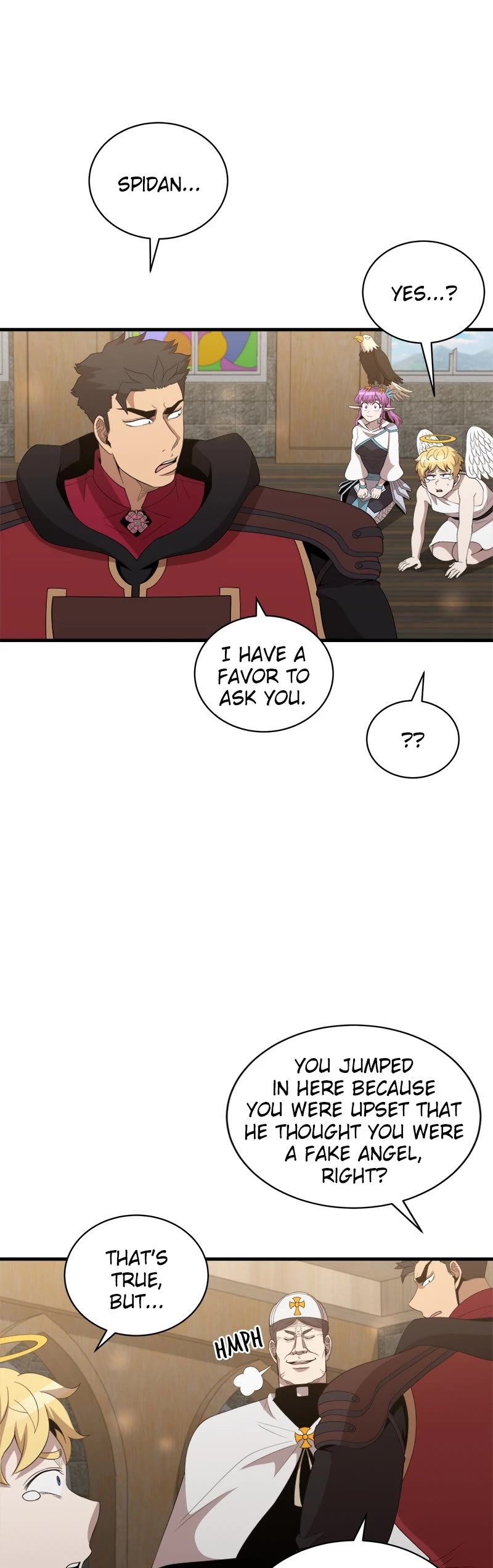 The Strongest Florist chapter 202 page 9