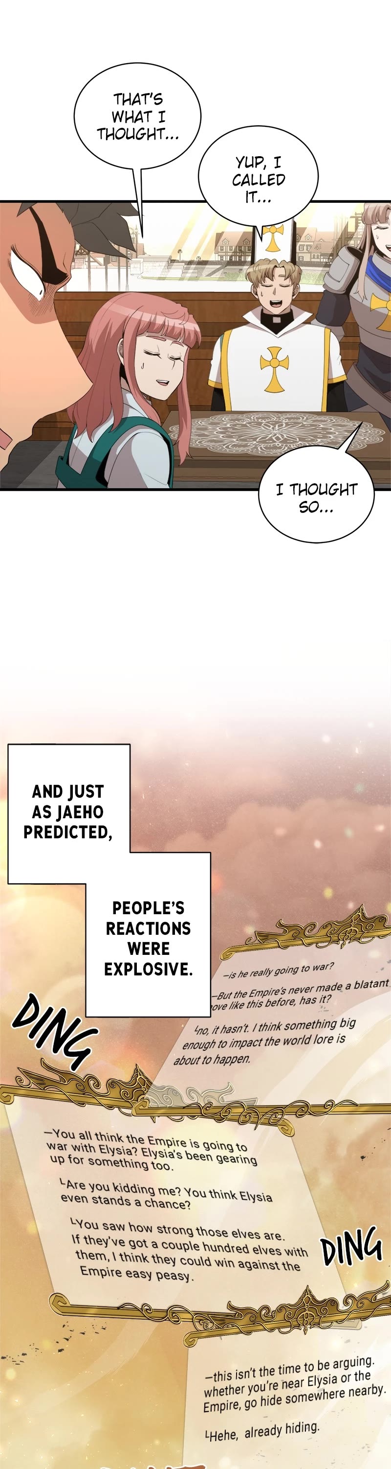 The Strongest Florist chapter 203 page 12