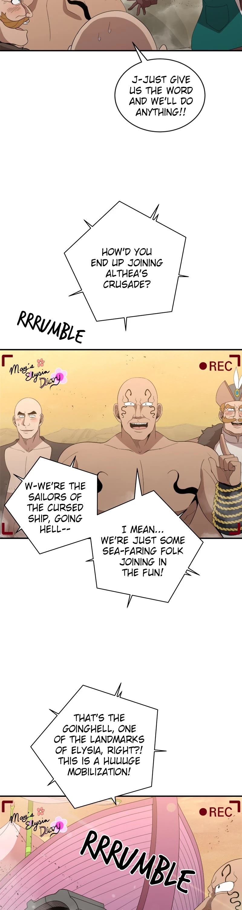 The Strongest Florist chapter 203 page 17