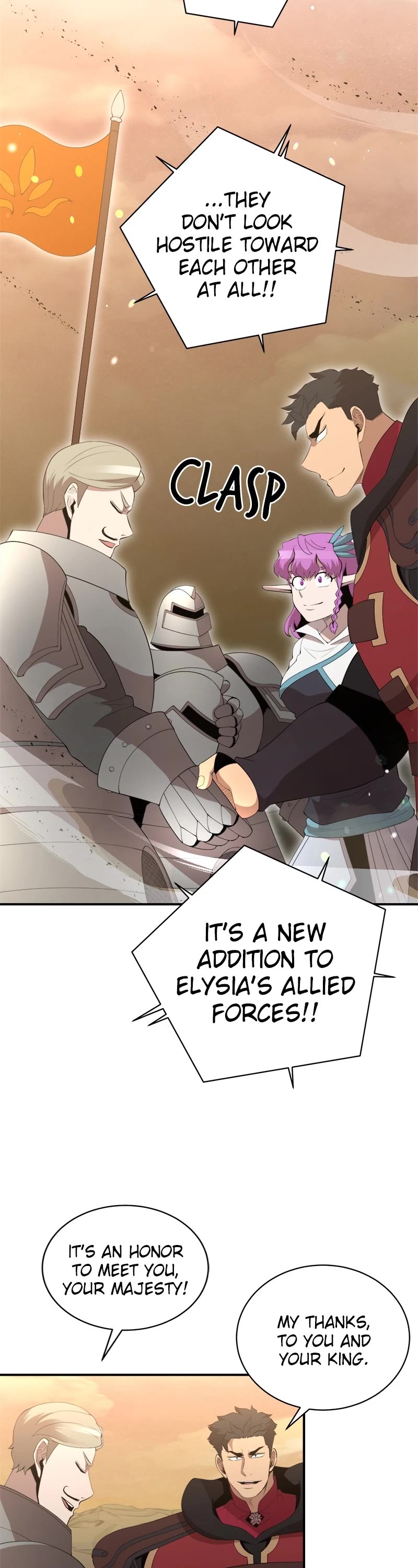 The Strongest Florist chapter 203 page 21