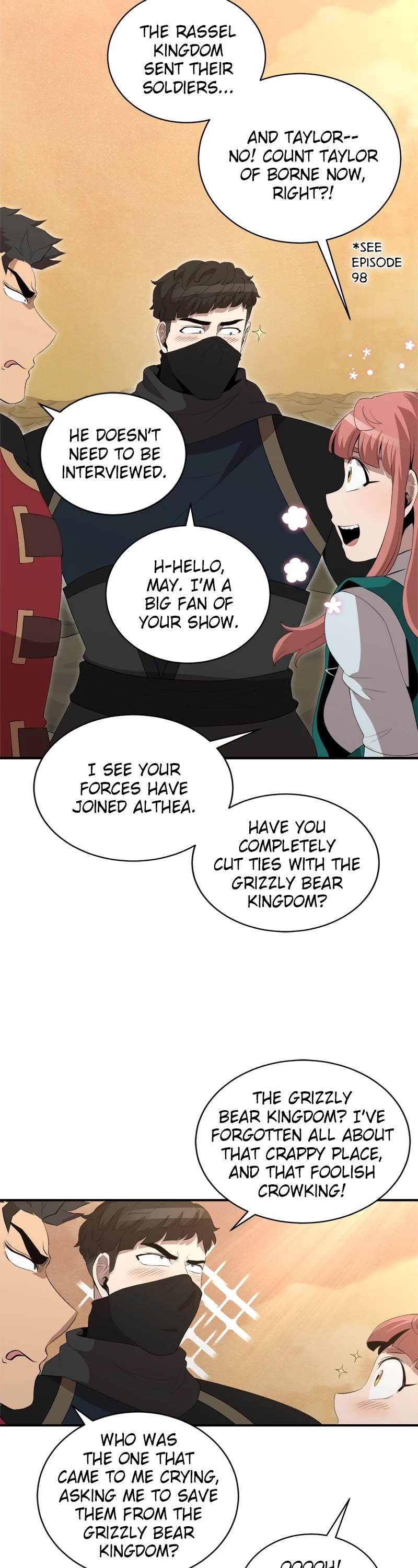 The Strongest Florist chapter 203 page 23