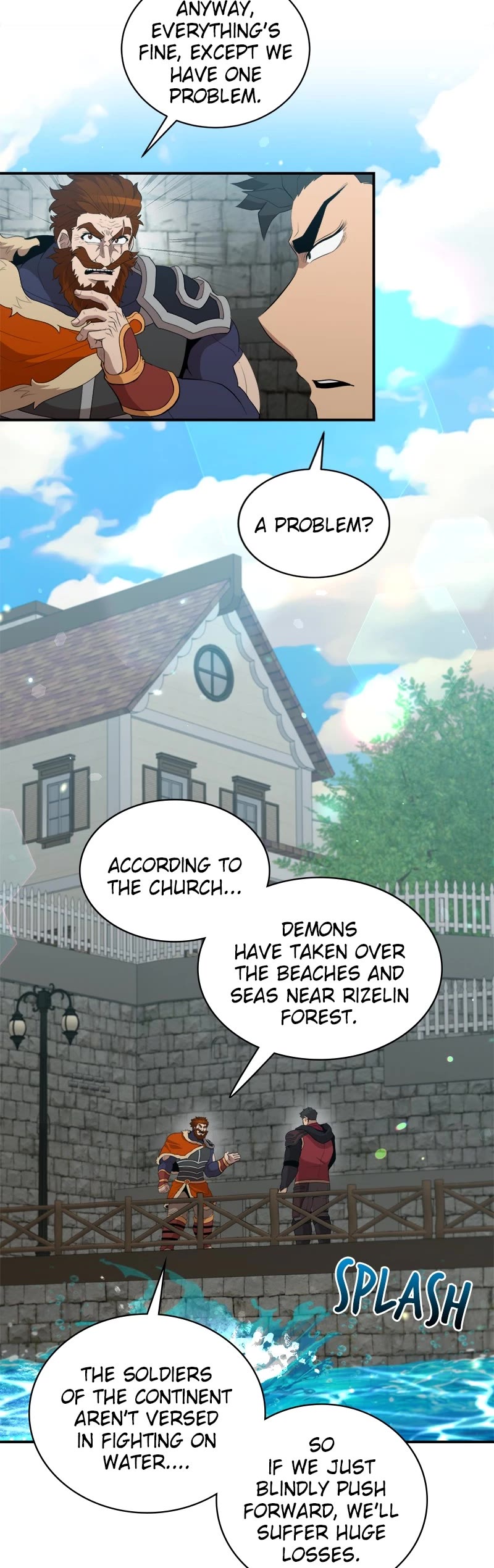 The Strongest Florist chapter 203 page 34