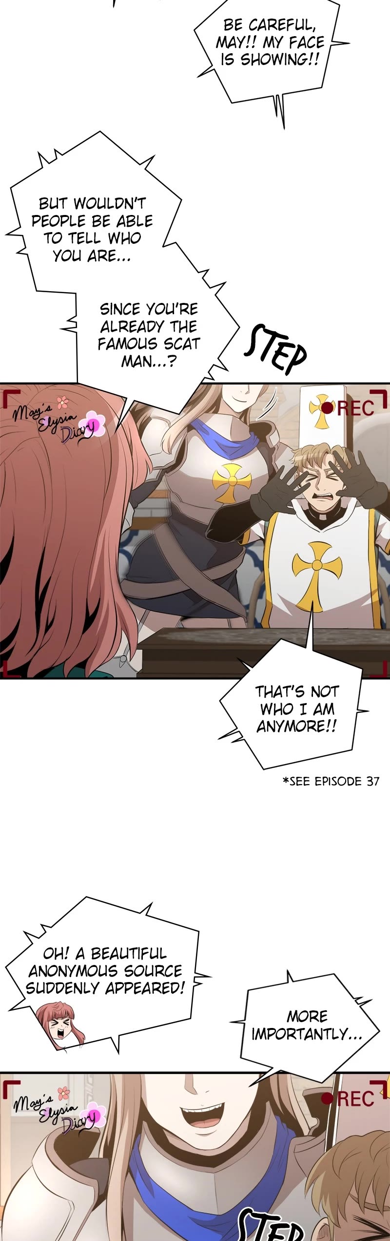 The Strongest Florist chapter 203 page 4