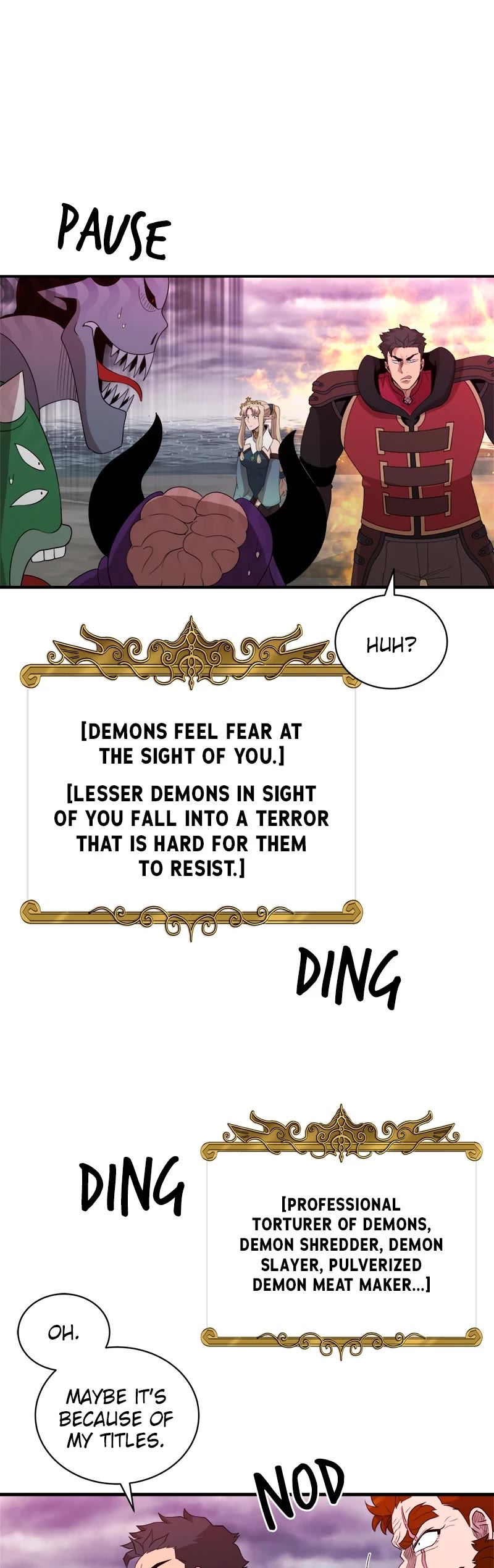 The Strongest Florist chapter 204 page 19