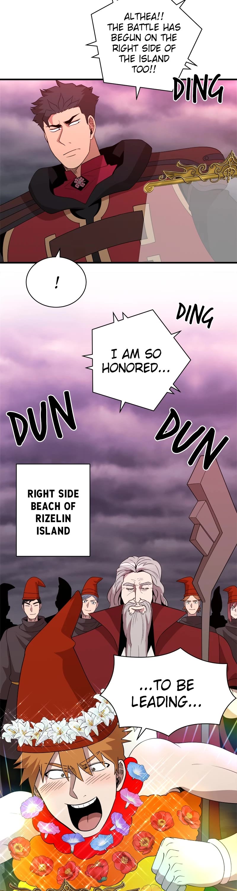 The Strongest Florist chapter 204 page 21