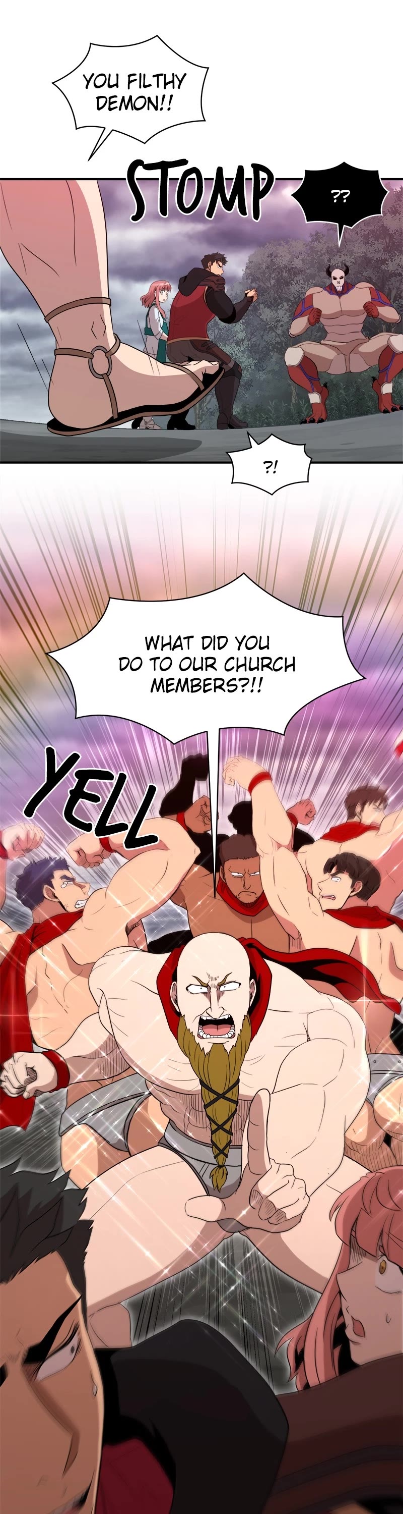 The Strongest Florist chapter 204 page 33