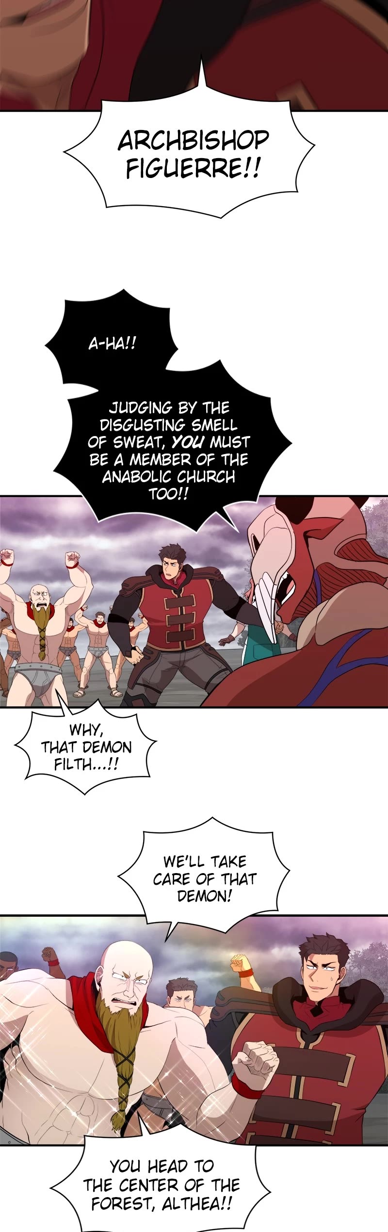 The Strongest Florist chapter 204 page 34