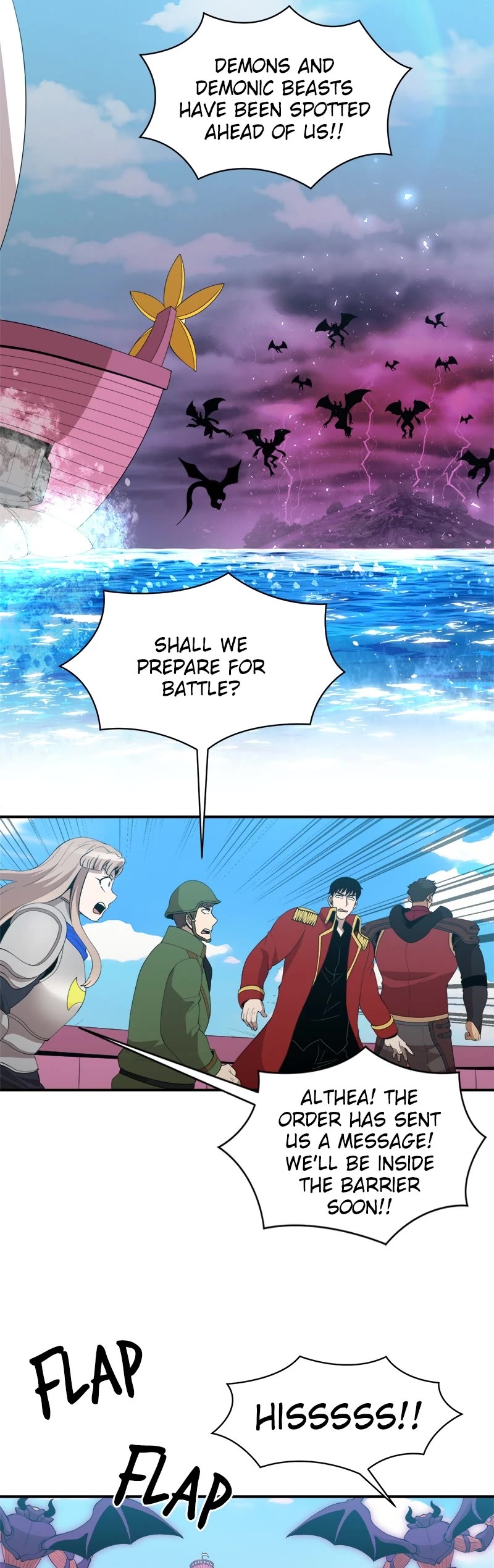 The Strongest Florist chapter 204 page 4