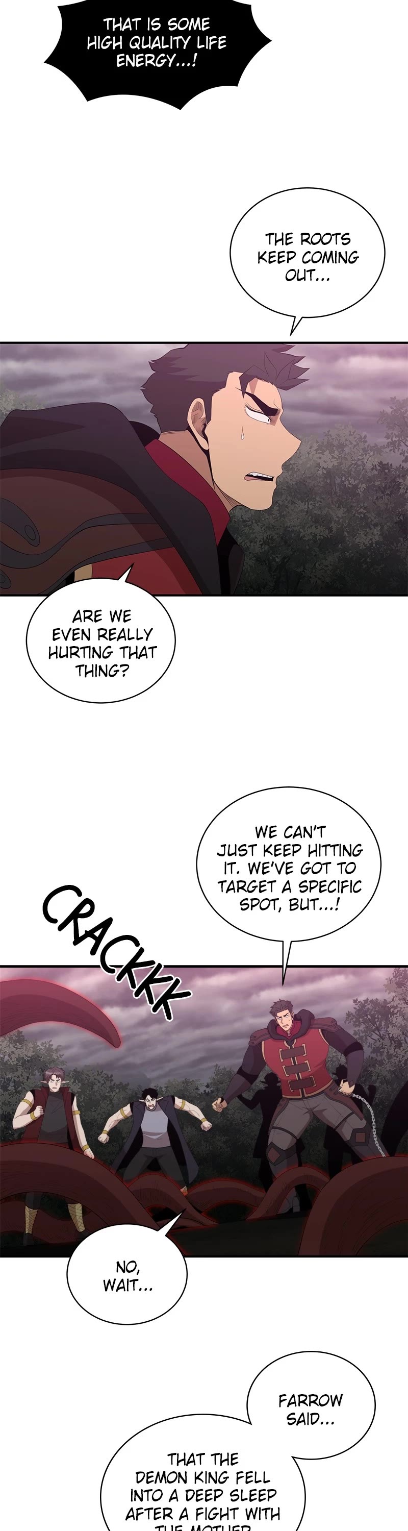 The Strongest Florist chapter 205 page 27