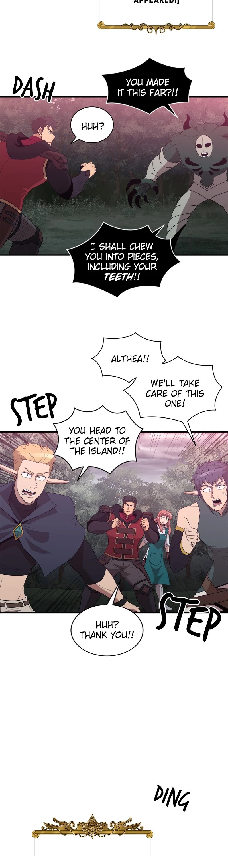 The Strongest Florist chapter 205 page 3