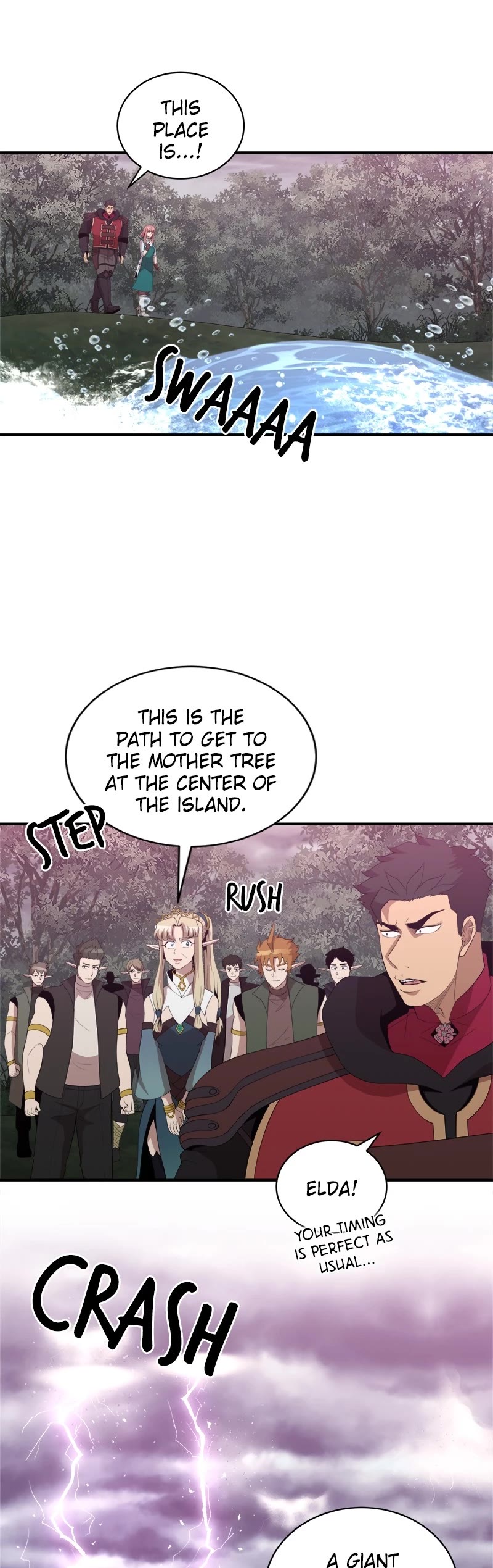 The Strongest Florist chapter 205 page 9