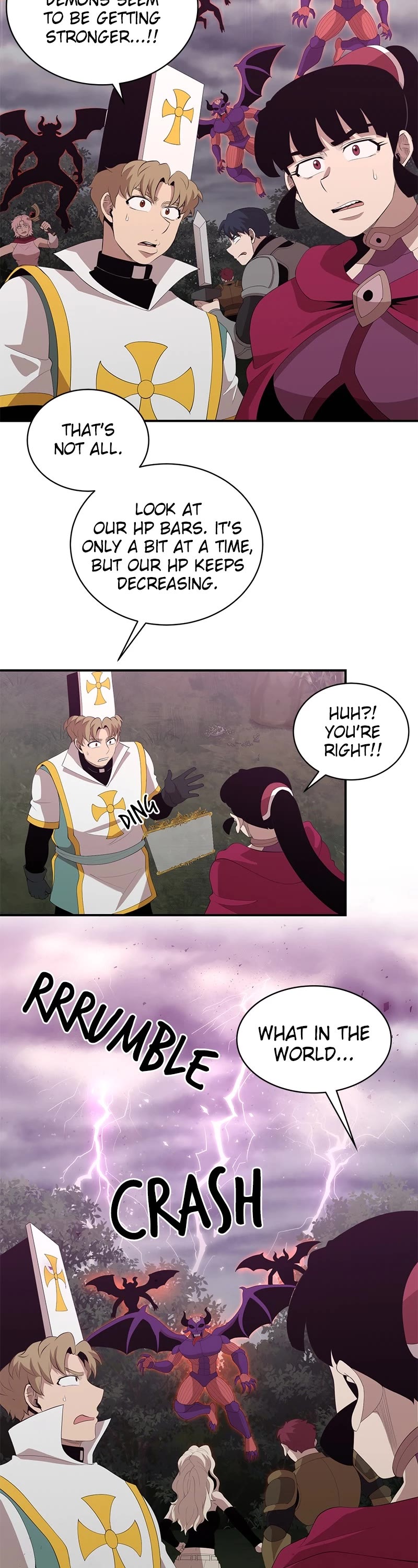 The Strongest Florist chapter 206 page 2