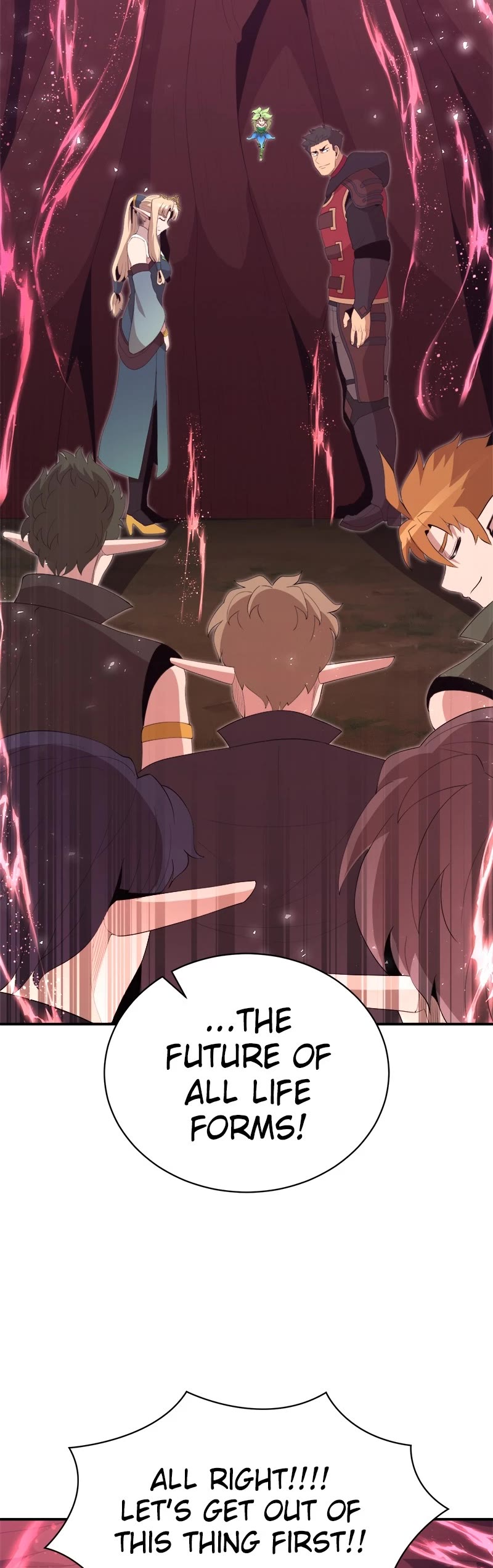 The Strongest Florist chapter 206 page 9