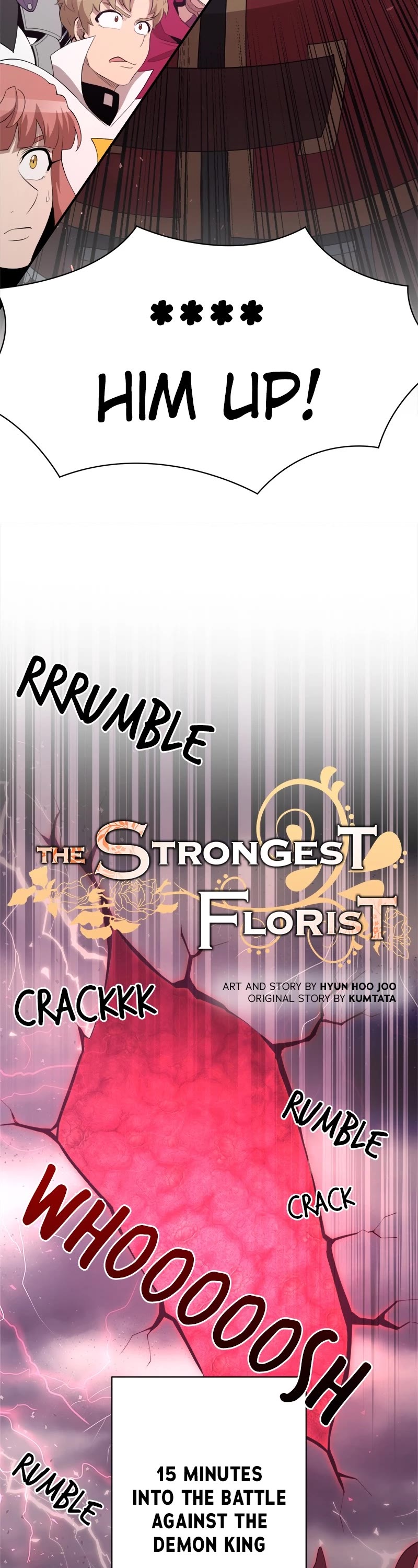 The Strongest Florist chapter 207 page 12