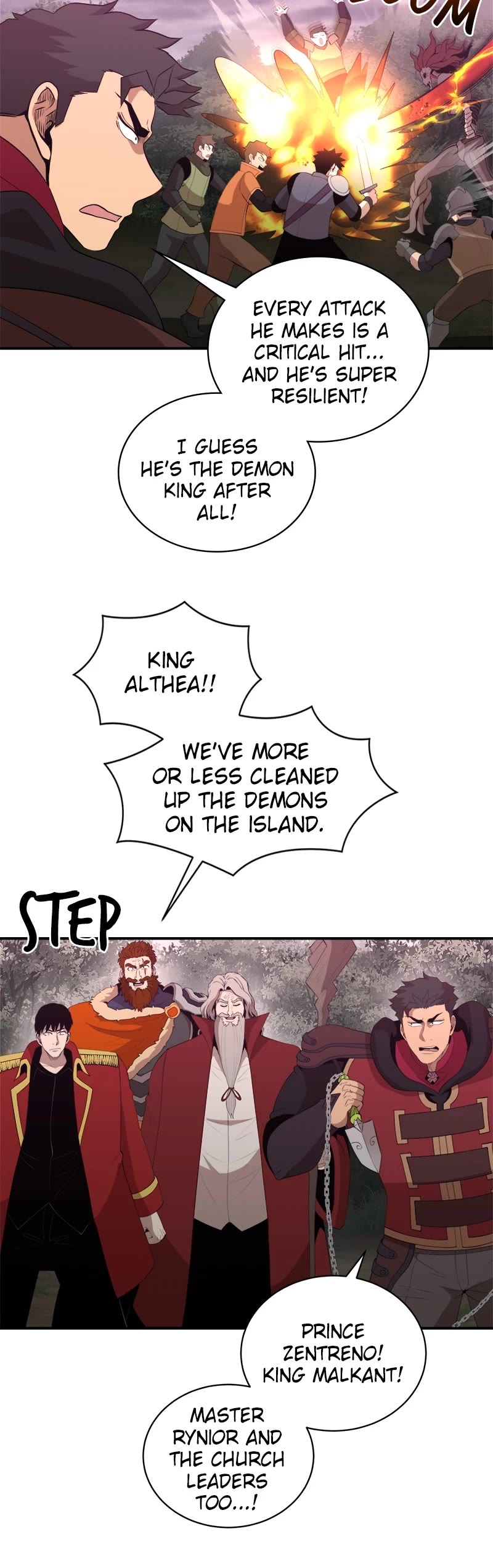 The Strongest Florist chapter 207 page 14