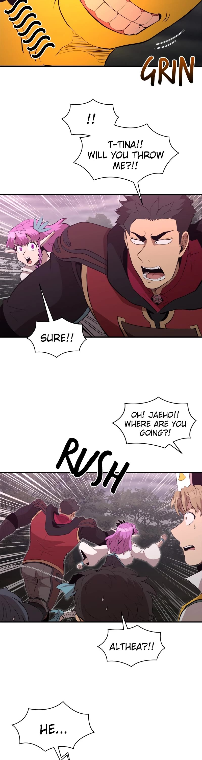 The Strongest Florist chapter 207 page 27