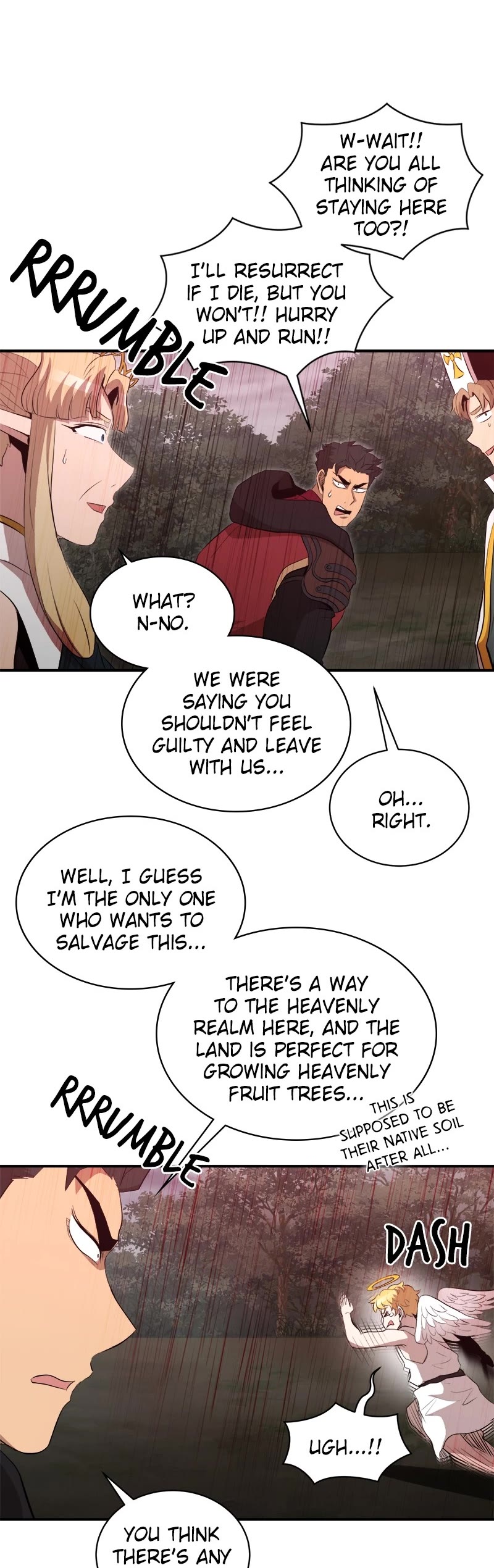 The Strongest Florist chapter 207 page 35