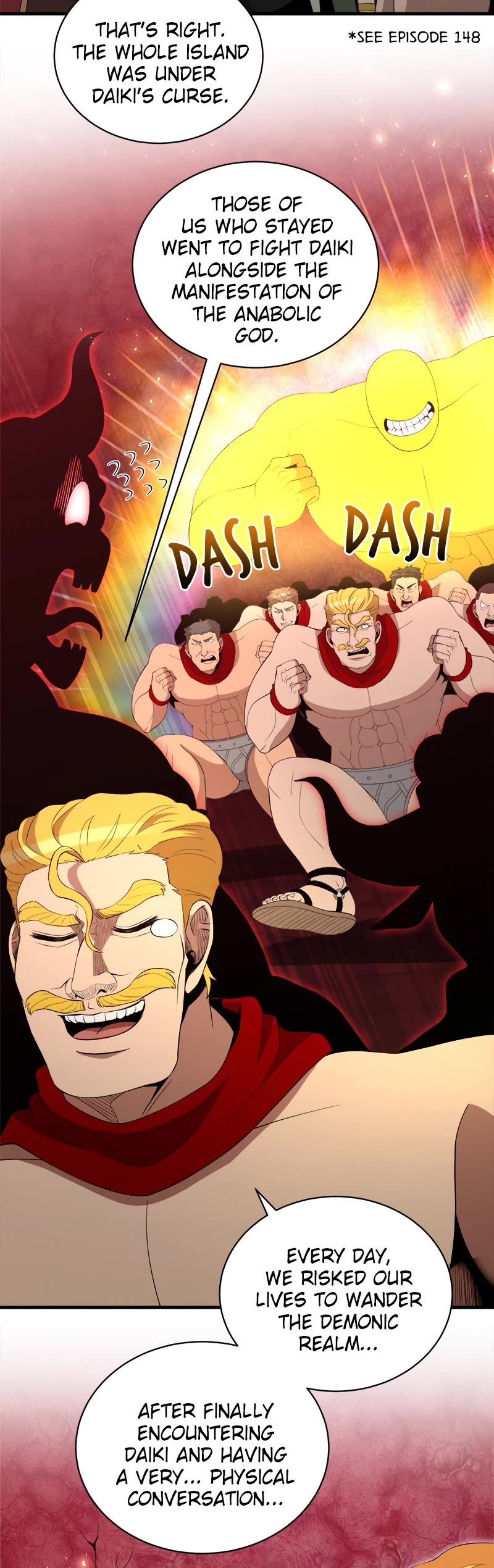 The Strongest Florist chapter 207 page 5