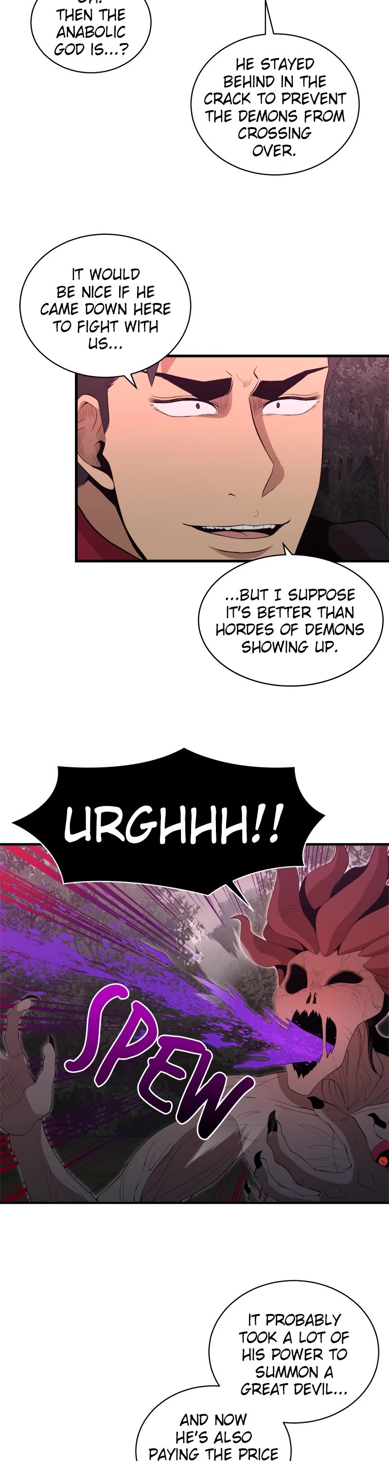 The Strongest Florist chapter 207 page 8