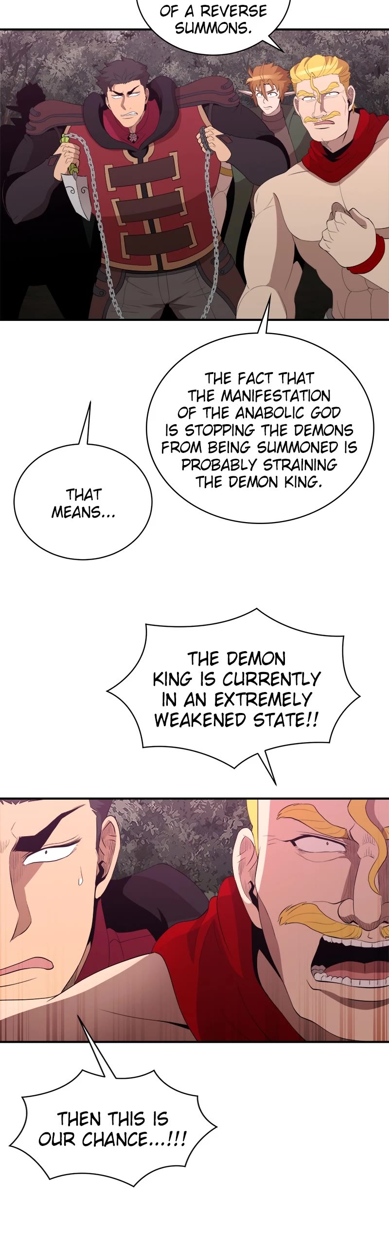 The Strongest Florist chapter 207 page 9