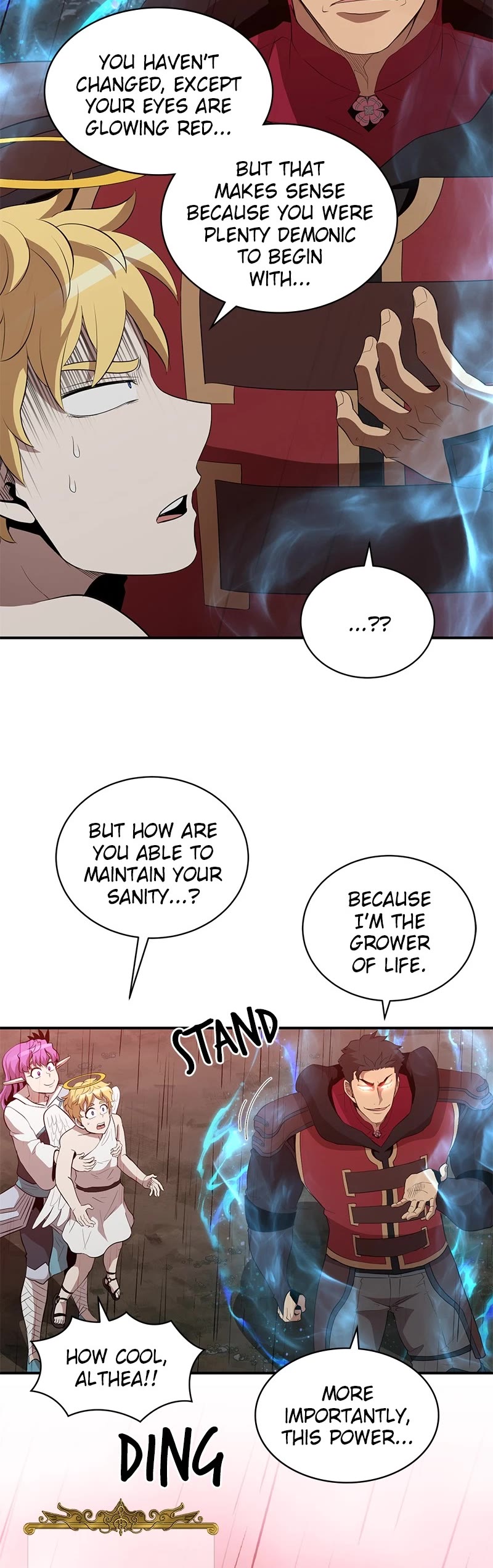 The Strongest Florist chapter 208 page 10