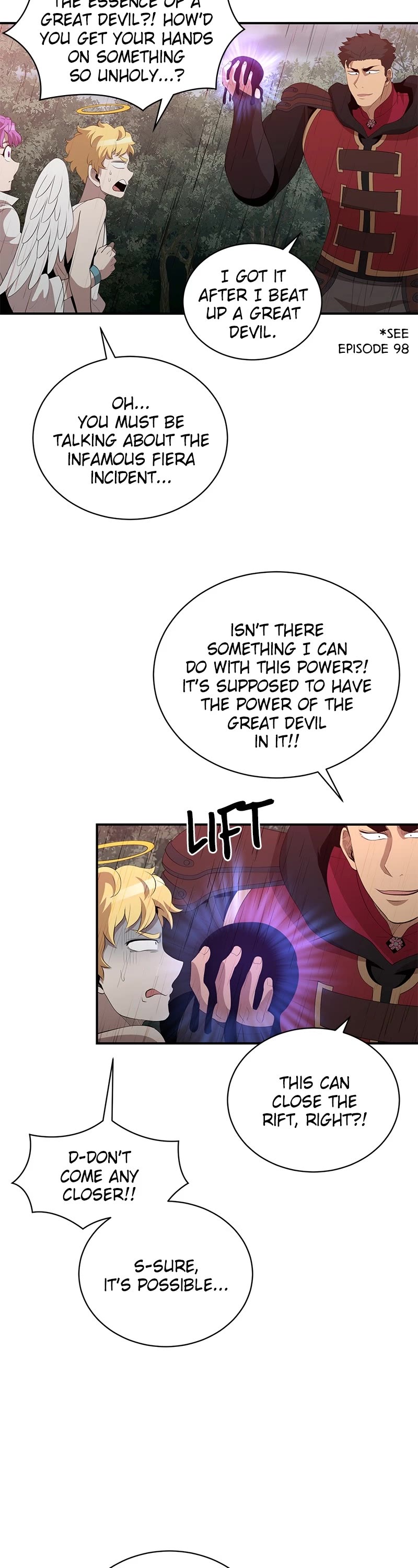 The Strongest Florist chapter 208 page 2