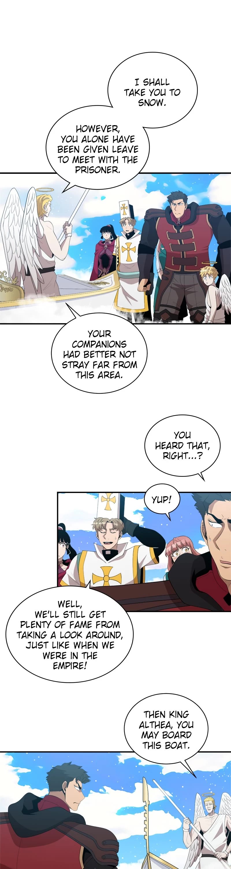 The Strongest Florist chapter 209 page 1