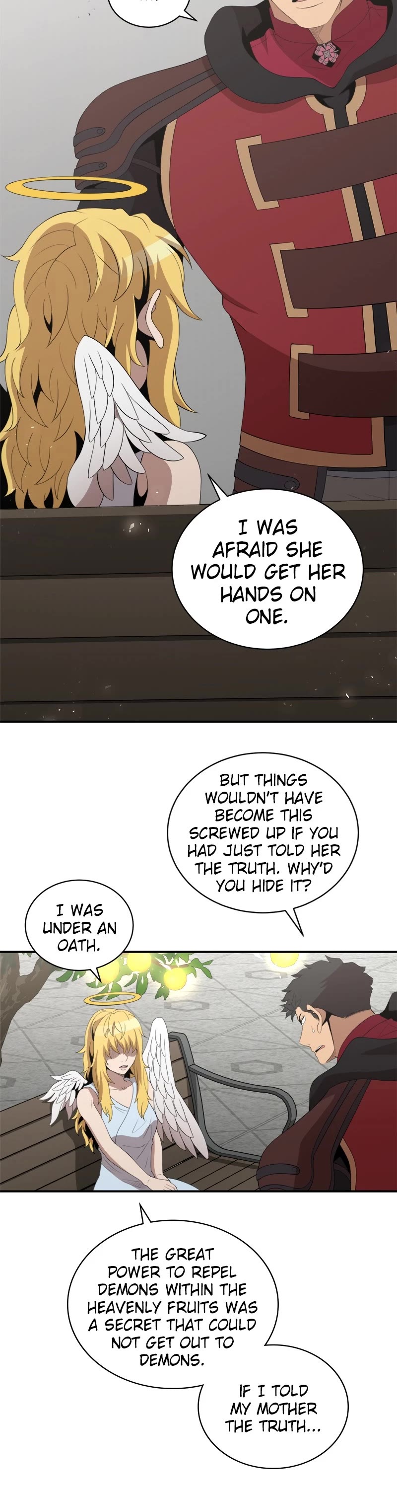 The Strongest Florist chapter 209 page 22