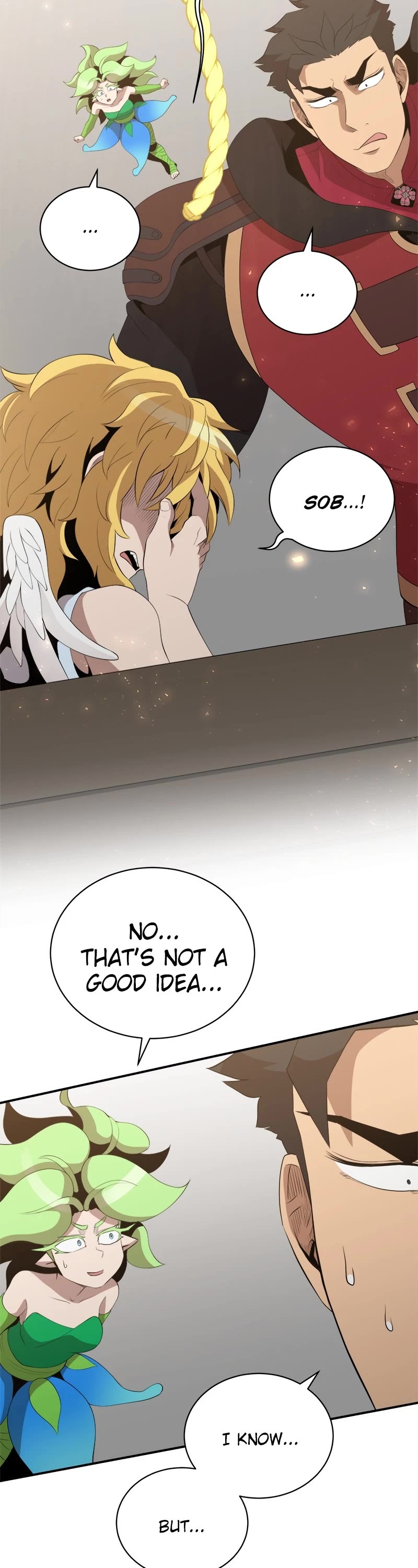 The Strongest Florist chapter 209 page 33