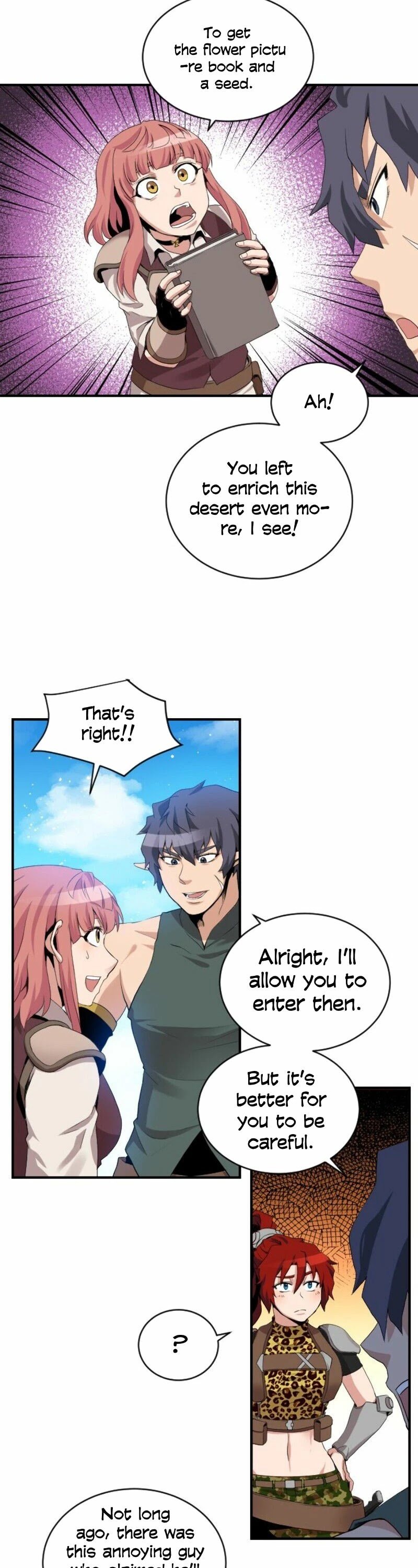 The Strongest Florist chapter 21 page 12