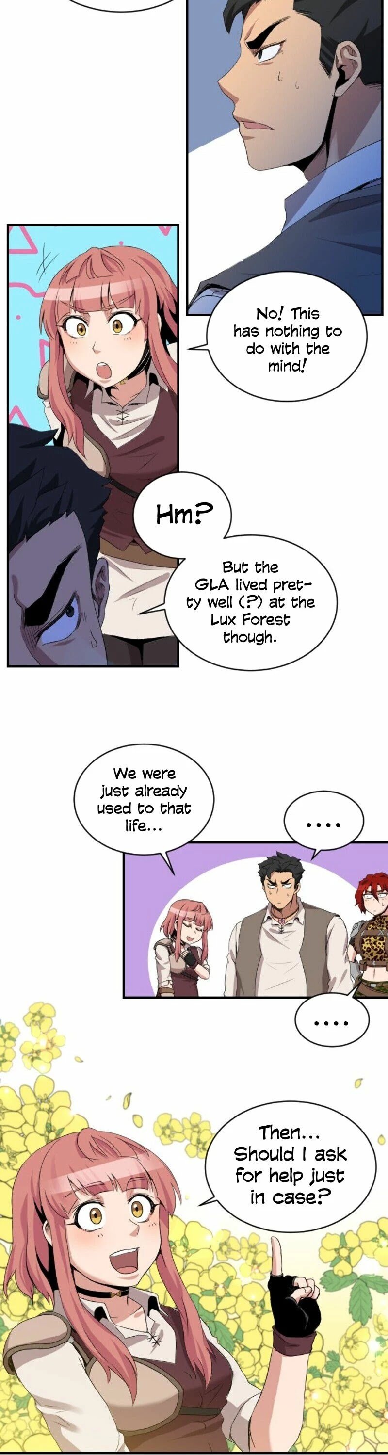 The Strongest Florist chapter 21 page 17