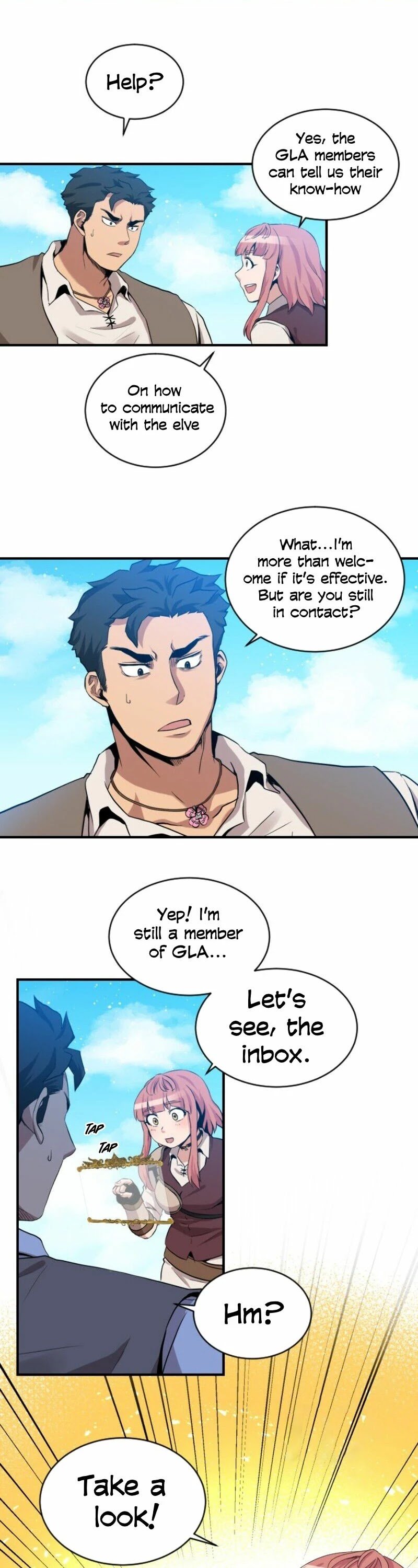 The Strongest Florist chapter 21 page 18