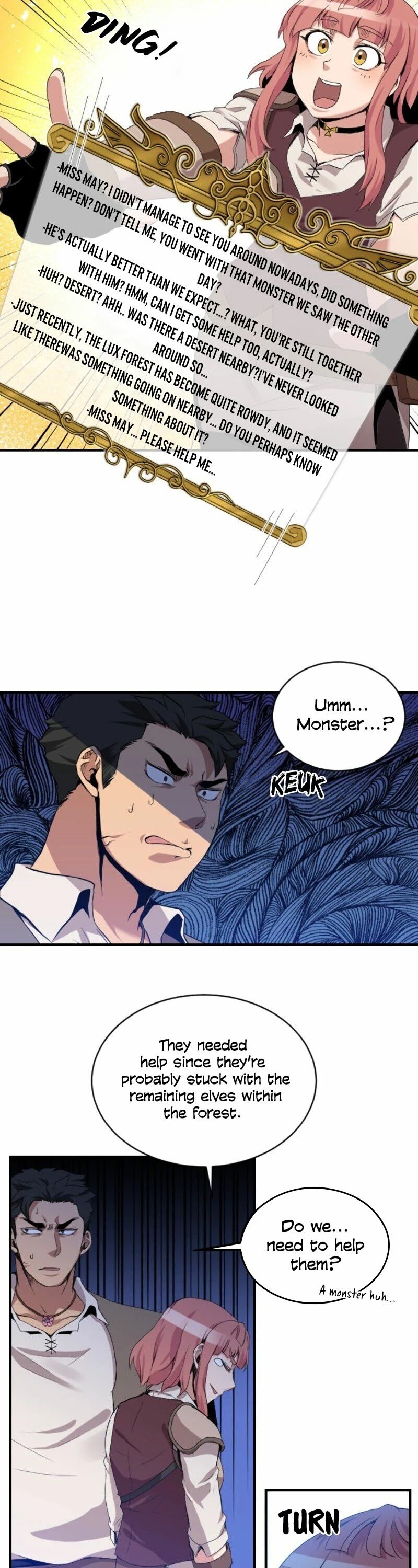 The Strongest Florist chapter 21 page 19