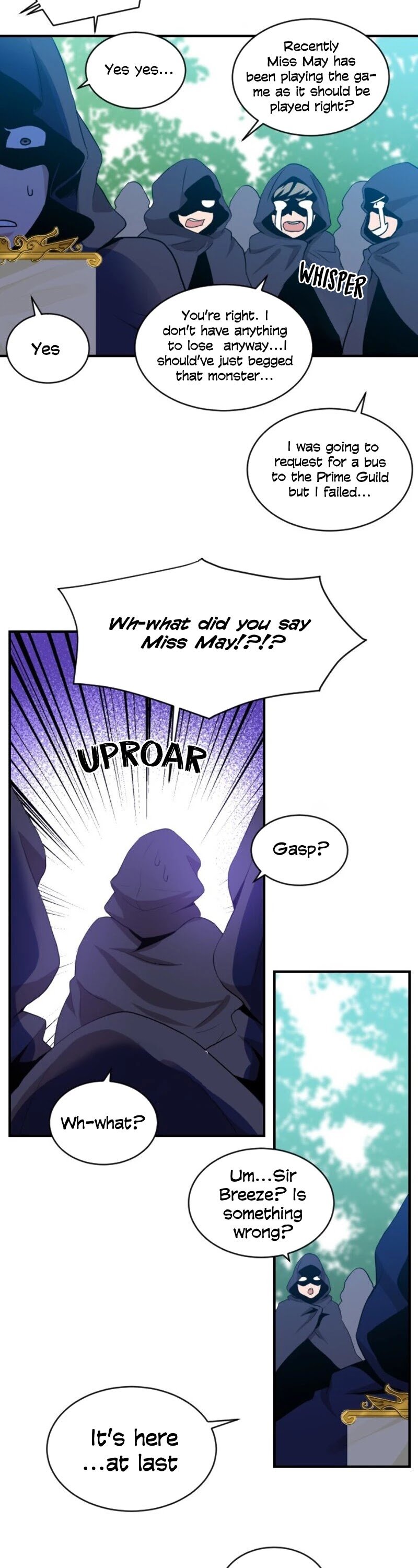 The Strongest Florist chapter 21 page 23