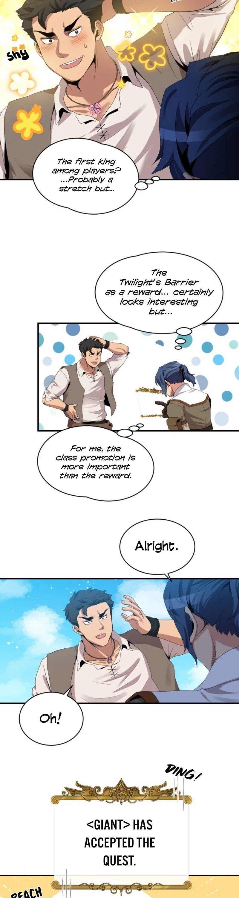 The Strongest Florist chapter 21 page 3