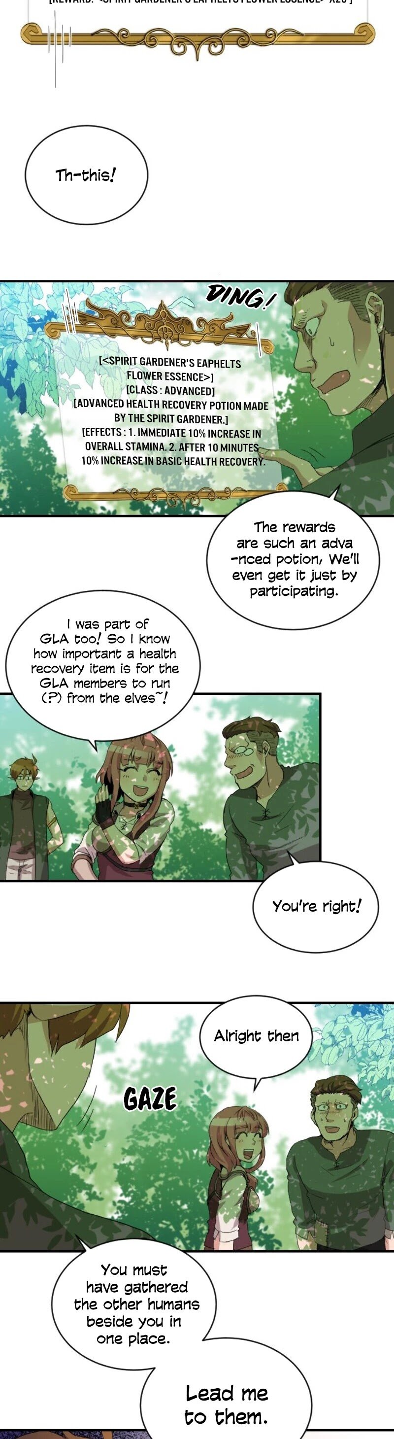 The Strongest Florist chapter 21 page 30