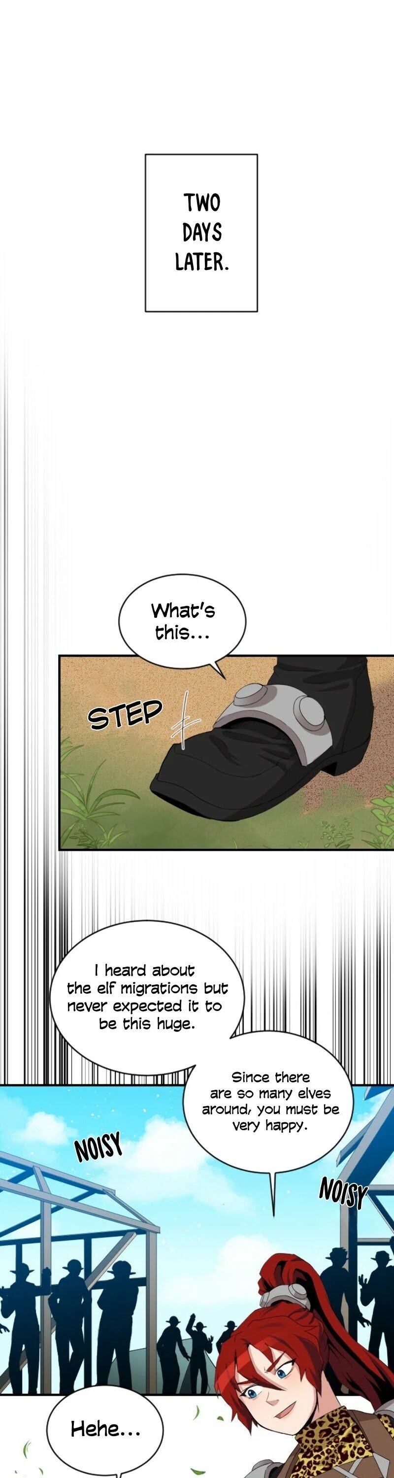 The Strongest Florist chapter 21 page 9