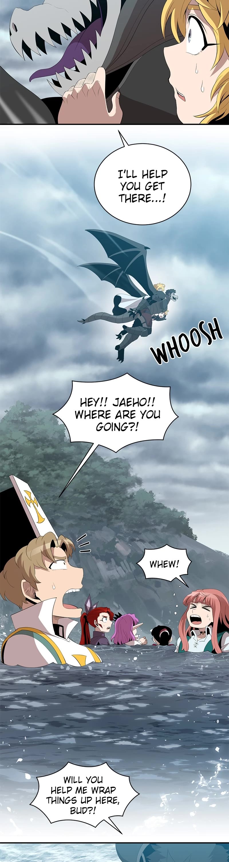 The Strongest Florist chapter 210 page 11